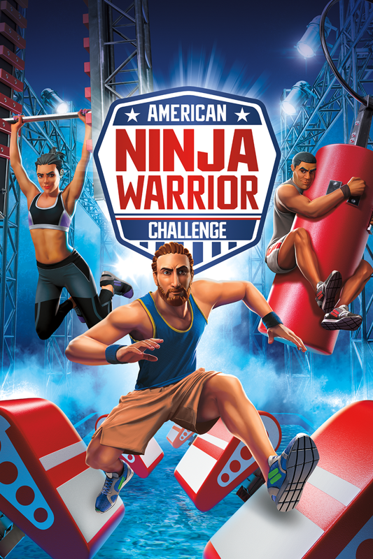 American Ninja Warrior box art for Xbox One